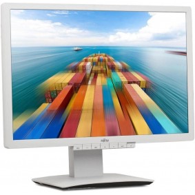 Монітор Fujitsu B22W-7 білий (22" TN/1680x1050/16:10/250кд/м2) (03-FJ-22-B22W-7-A) Б/В