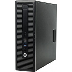 Б/В Системний блок HP ProDesk 600 G2 / SFF / Intel Core i3-6100 / 8GB DDR4 / no ssd / VGA