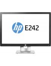 Б/В Монітор HP E242 диагональ экрана 24" разрешение 1920x1200 IPS VGA HDMI DP класс A