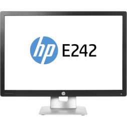 Б/В Монітор HP E242 диагональ экрана 24" разрешение 1920x1200 IPS VGA HDMI DP класс A