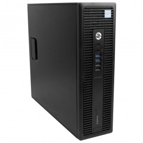 Б/В Системний блок HP EliteDesk 800 G2/SFF/Intel Core i5-6500/4 ядра/4 потока/ОЗУ 16GB DDR