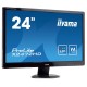 Монітор iiyama ProLite E2472HD чорний (24" VA/1920x1080/16:9/HDMI/DVI/VGA) Б/В