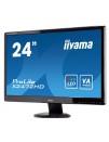 Монітор iiyama ProLite E2472HD чорний (24" VA/1920x1080/16:9/HDMI/DVI/VGA) Б/В