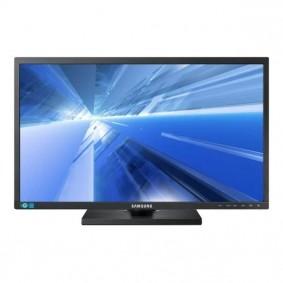 Монитор Samsung S24E650 чёр (24" PLS/1920x1080/LED/VGA/DVI/HDMI/DP/USB) Б/У