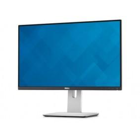 Монитор Dell U2414H черный (24" IPS/1920x1200/16:10/300кд/м/8мс/VGA/DVI/DP/VESA) Б/У