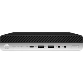 Б/У Неттоп HP EliteDesk 800 G4 Mini (i5-8600T/8GB ОЗУ/256GB NVMe/Wi-Fi/VGA)