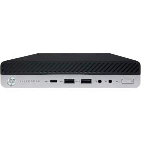 Б/У Неттоп HP EliteDesk 800 G4 Mini (i5-8600/8GB DDR4/256GB NVMe/Wi-Fi/VGA)