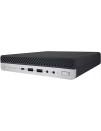 Б/У Неттоп HP EliteDesk 800 G5 Mini (i5-9600T/8GB DDR4/256GB NVMe/Wi-Fi/VGA)