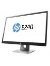 Монитор HP E240 черный (24" IPS/1920x1080/16:9/250кд/м/7мс) (VGA/HDMI/DP/VESA) Б/У