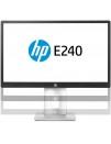 Монитор HP E240 черный (24" IPS/1920x1080/16:9/250кд/м/7мс) (VGA/HDMI/DP/VESA) Б/У