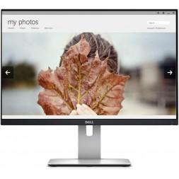 Монітор Dell U2415 чор (24" IPS/1920x1200/16:10/300кд/м2/6мс) (HDMI/DP/VESA) Б/В
