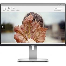 Монитор Dell U2415 чёр (24" IPS/1920x1200/16:10/300кд/м2/6мс) (HDMI/DP/VESA) Б/У
