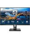 Монітор Philips 243B1 (23.8" IPS/1920x1080/16:9/250кд/м2/4мс) (USB-C/HDMI/DP/VESA) Б/В
