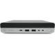 Б/У Неттоп HP ProDesk 600 G3 Mini (i5-7500T/8GB ОЗУ/SSD 256GB/Wi-Fi/HDMI+DP/VGA)