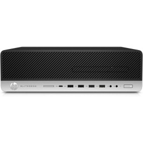 Б/В Неттоп HP EliteDesk 800 G4 SFF (Intel Core i5-8500/8GB RAM/256GB NVMe SSD/VGA)