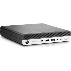 Б/В Неттоп HP EliteDesk 800 G4 DM 35W (Intel Core i5-8500T/8GB RAM/256GB NVMe/VGA)