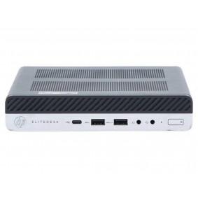 Б/У Системный блок HP ELITEDESK 800 G3 dm 35w (Intel Core i5-7500T/8GB/SSD 256GB)