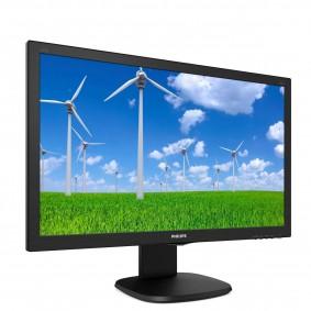 Б/В Монітор Philips 243S5L (24" AH-IPS/1920x1080/16:9/VGA/DVI/VESA)