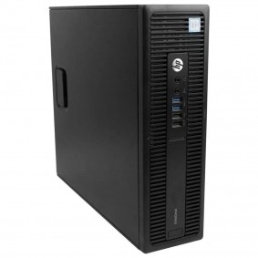 Б/В Системний блок HP EliteDesk 800 G2 SFF (i3-6100/8GB DDR4/noHDD/Win8)