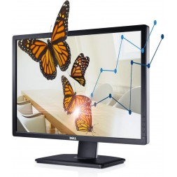 Б/У Монитор Dell U2415Q черный (24" IPS/1920x1200/16:10/HDMI/DP/VESA)