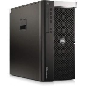 Б/В Робоча станція Dell Precision T7610 (Xeon E5-2670v2/32GB/256GB SSD/AMD W5100)