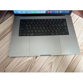 Б/в Ноутбук Apple MacBook Pro 16" 2021 M1 MAX/32/512 (PVGC9DR7T2)