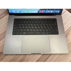 Б/в Ноутбук Apple MacBook Pro 16" 2021 M1 MAX/32/512 (RYVR4PR745)
