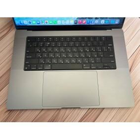 Б/в Ноутбук Apple MacBook Pro 16" 2021   M1 MAX/32/512 (C9KYXQVXY5)