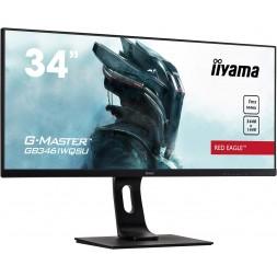 Б/В ігровий монітор 34" Iiyama GB3461WQSU-B1 UltraWide 144Hz