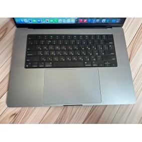 Б/в Ноутбук Apple MacBook Pro 16" 2021 M1 Max/32/512 (C3FWFF67MC)