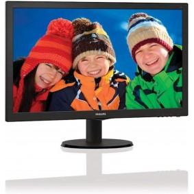 Б/У Монитор Philips 243V5LHAB-00 24" FHD HDMI DVI speaker Б/У Монитор Philips 243V5LHAB-00 24" FHD HDMI DVI speaker