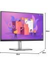 Б/В Монітор Dell P2423D 23.8" QHD HDMI DP USB