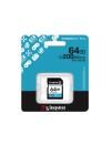 Карта пам'яті microSDXC Kingston Canvas Go Plus 64GB (UHS-I U3/A2/V30/R170/W70 MB/s)
