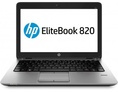 Б/В Ноутбук  HP 820 G3 (12.5"TN/i5-6300U 2.4 GHz/RAM 8GB DDR4/SSD 240GB/W10P)