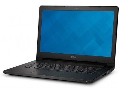 Б/В Ноутбук Dell Latitude 3470 /TN екран 14" дюймів/роздільна здатність 1366x768/ Intel i5-6200U 2.3 Ghz/2 ядра/4 потоки/оперативна пам'ять 8GB DDR3/SSD накопичувач 240GB/ в?