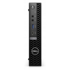 Системный блок Dell OptiPlex 7000 mini черный (Intel Core i5-12500T 2.2-4.4 GHz/RAM 64 GB