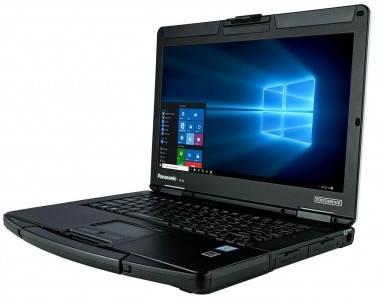 Б/В Ноутбук Panasonic CF-54 (14.0"/i5-5300U 2.3-2.9 Ghz/RAM 8GB/SSD 256GB/W10P)