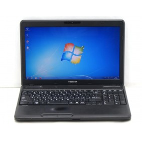 Б/У Ноутбук Toshiba Satelilite C660 (15.6"/Intel Core i5-2450M 2.5-3.2 Ghz/RAM 8GB DDR3/SD