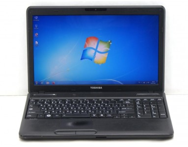 Б/В Ноутбук Toshiba Satelilite C660 (15.6"/i5-2450M 2.5-3.2 Ghz/RAM 8GB DDR3/SSD240G/W10P)