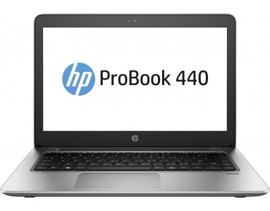 Б/В Ноутбук для роботи та навчання HP ProBooK 440 G4/TN екран 14 " дюймів/роздільна здатність 1366x768 Touch/Intel Core i5-7200U 2.5-3.1 Ghz/2 ядра/4 потоки/оперативна па?