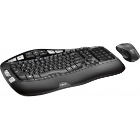 Комплект (клавиатура + мышь) Logitech MK550 Wireless Wave Combo (920-002555) refurbished