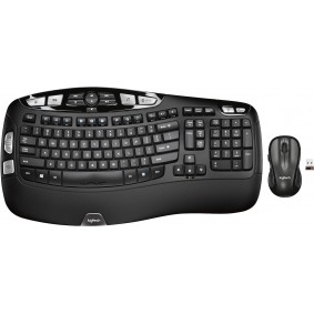 Комплект (клавиатура + мышь) Logitech MK550 Wireless Wave Combo (920-002555) refurbished