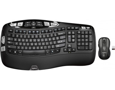 Комплект (клавіатура + миша) Logitech MK550 Wireless Wave Combo (920-002555) refurbished